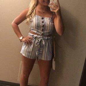 A two piece set bought from Hemline